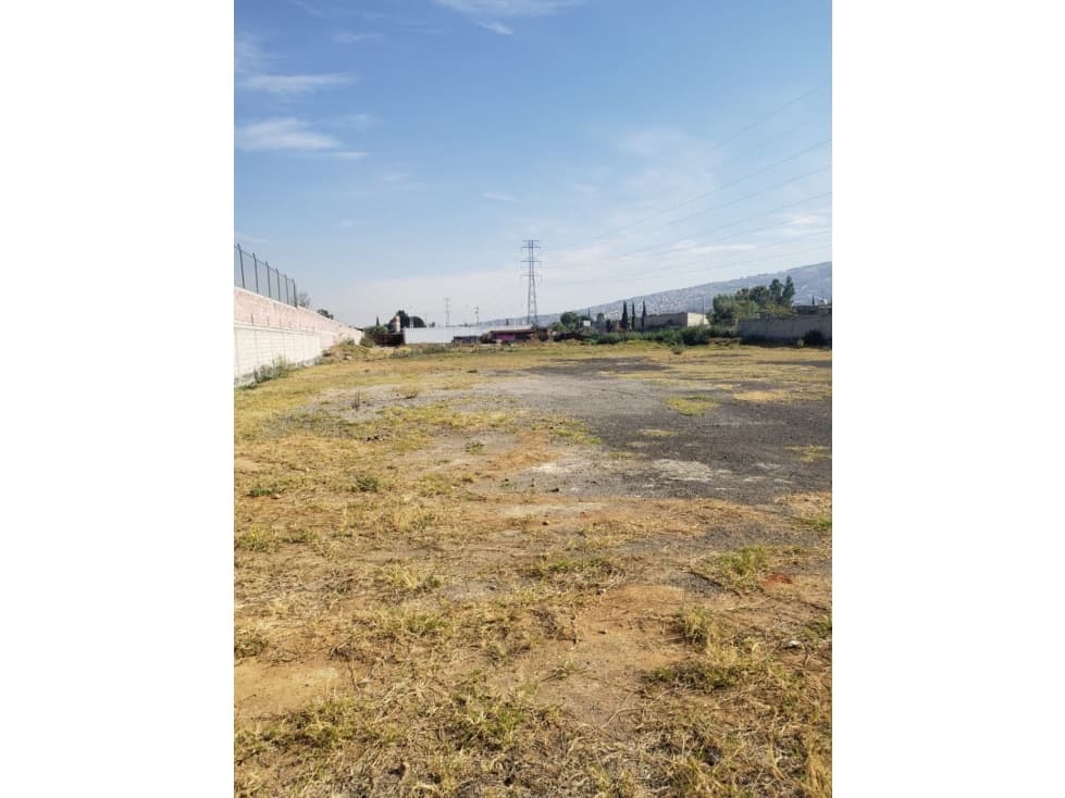 TERRENO INDUSTRIAL EN VENTA O RENTA CHALCO - 1
