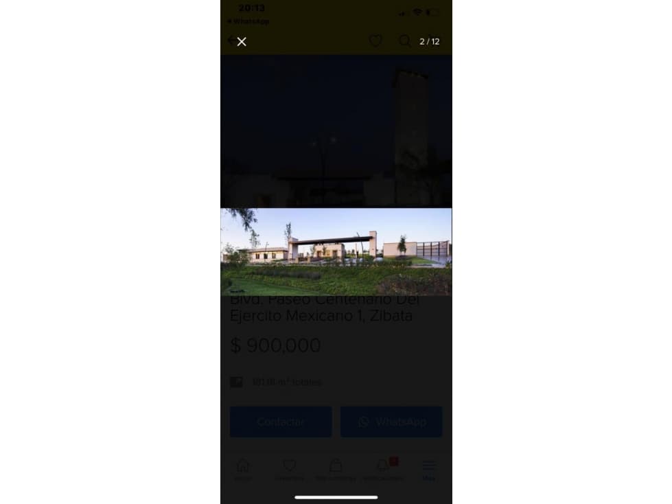 TERRENO EN VENTA EN QUERETARO EL MAYORAZGO - 1