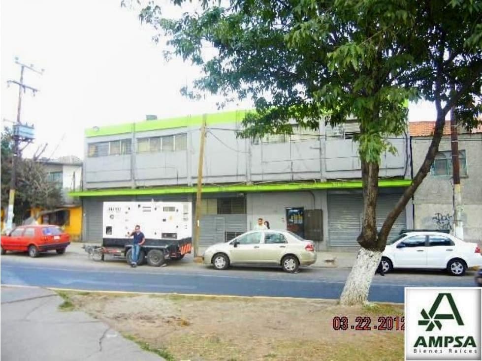 Edificio Comercial en Renta, Los Reyes Ixtacala - 1