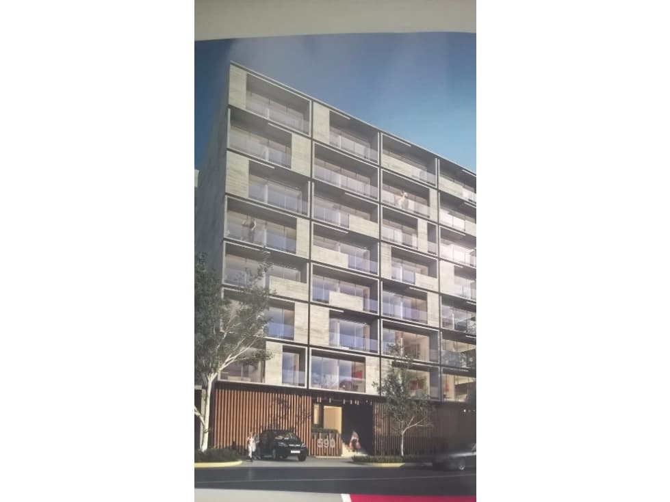 Departamento en Venta Col. Narvarte - 1
