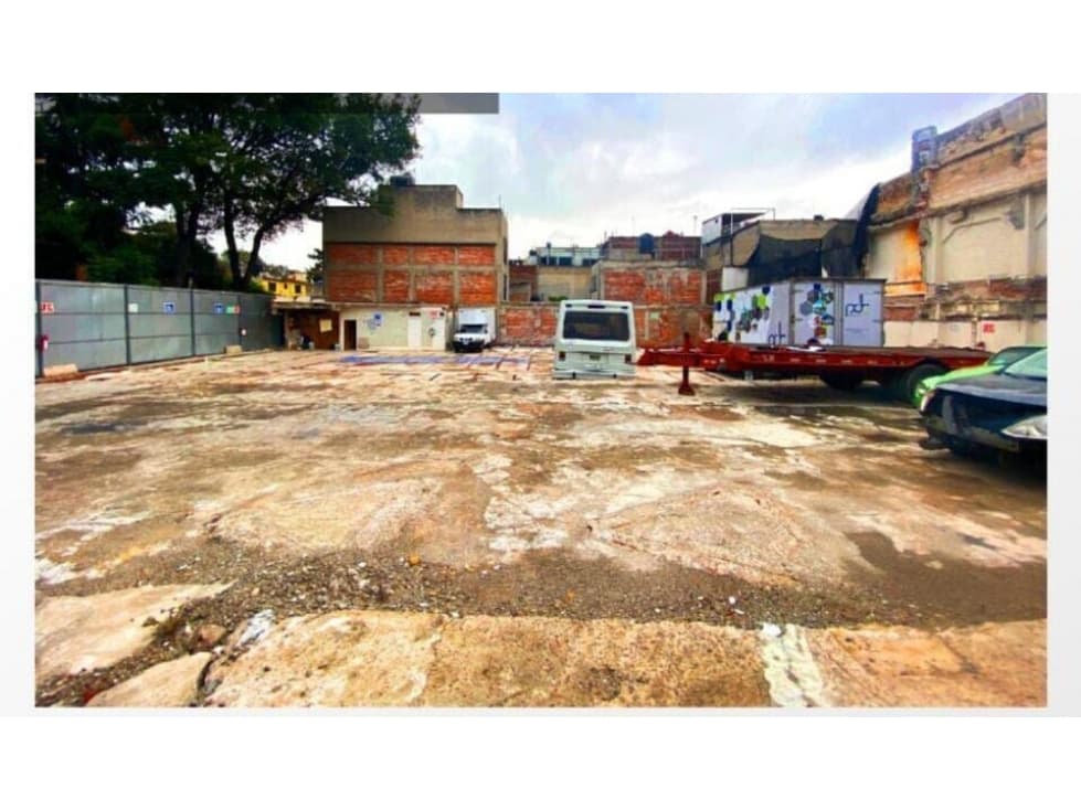 TERRENO EN RENTA AZCAPOTZALCO, CIUDAD DE MEXICO - 1