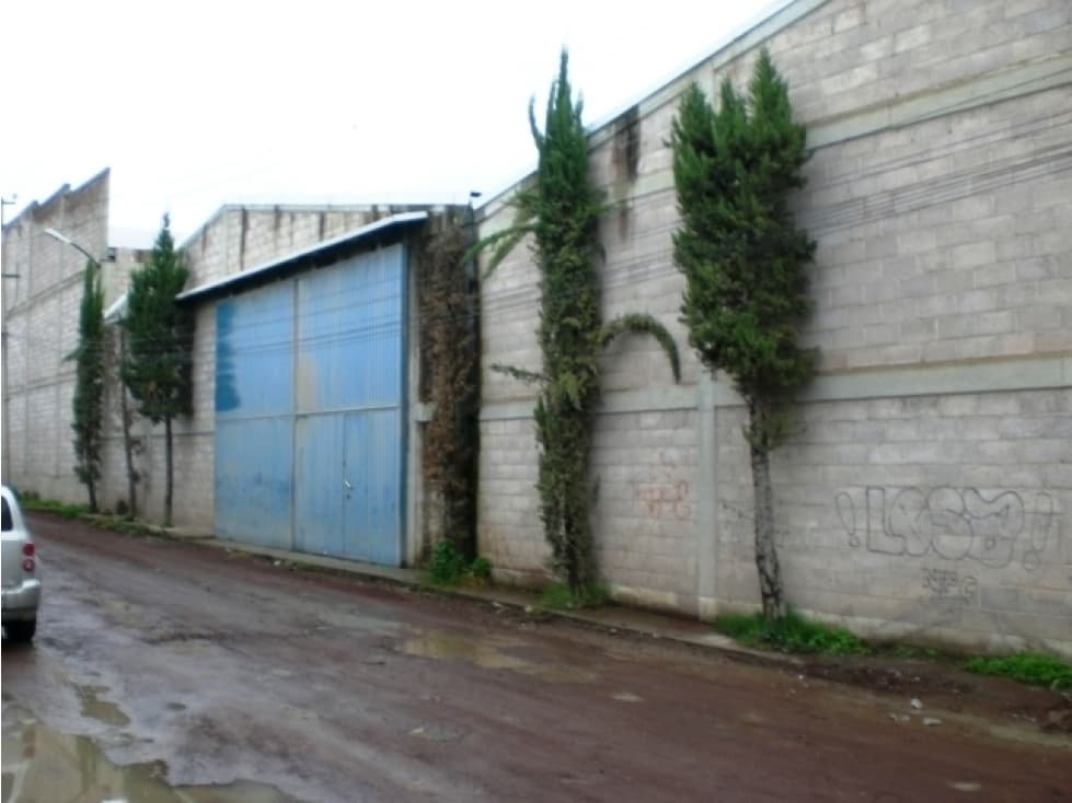 Bodega Industrial en Renta y Venta, Acolman - 1