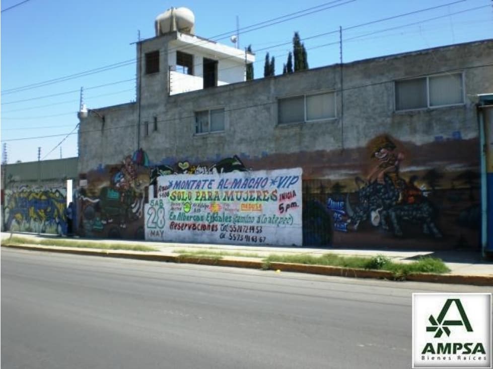 Bodega Industrial en Renta, Chicoloapan de Juarez - 1