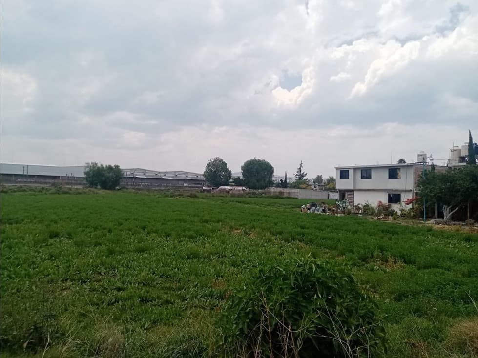 TERRENO EN VENTA TULTITLAN - 1