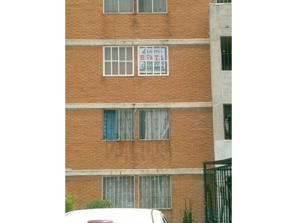 Departamento En Renta Cuautitlan Izcalli - 1