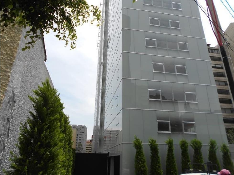Edificio Nuevo De Oficinas En Renta Tecamachalco - 1