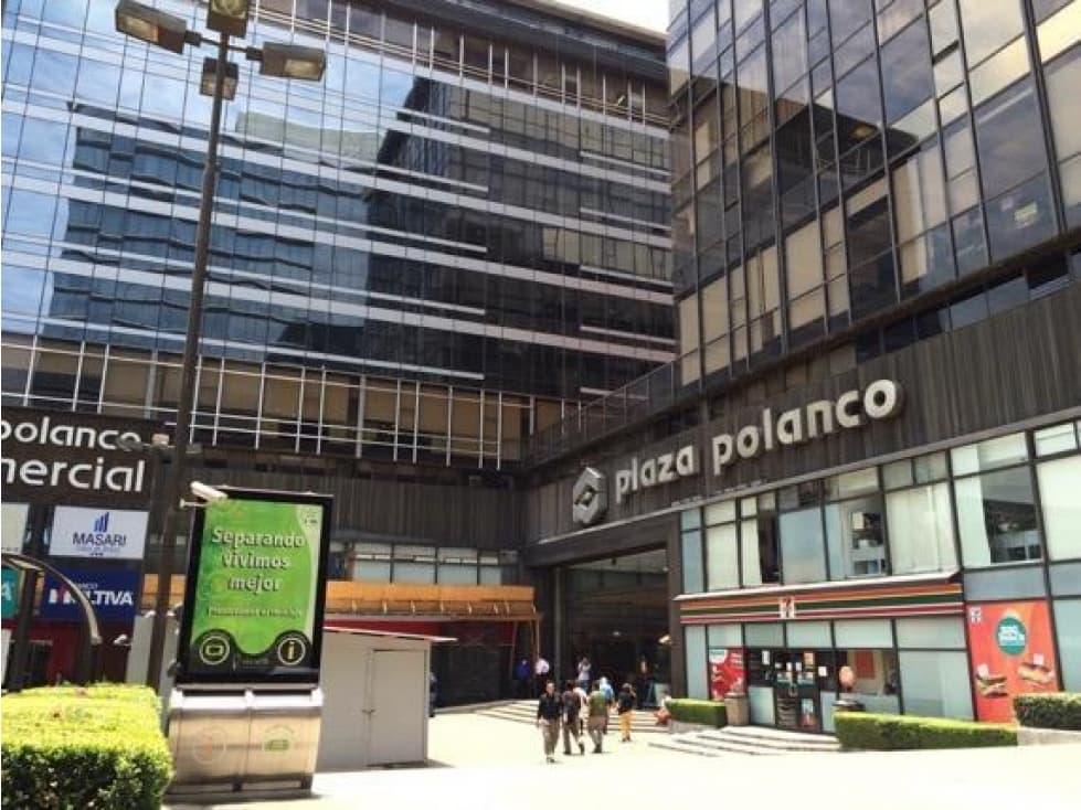 Oficina En Renta Polanco Miguel Hidalgo - 1