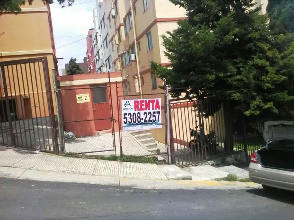 Departamento amueblado en renta en Lomas Verdes La Concordia - 1