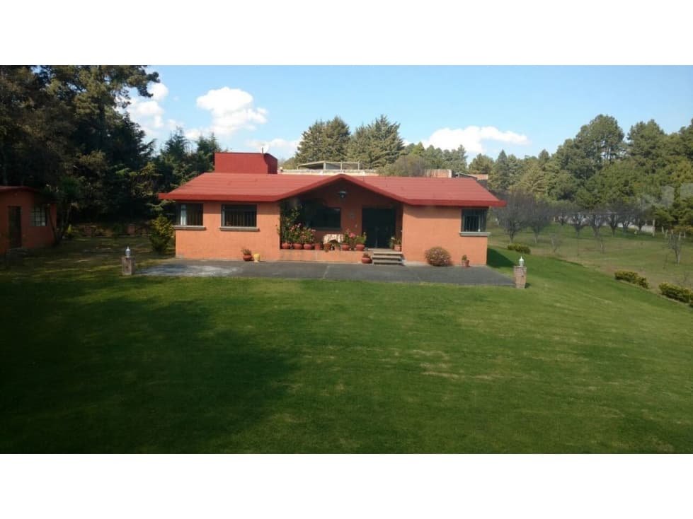 HERMOSO RANCHO EN SANTA ANA JILOTZINGO - 1