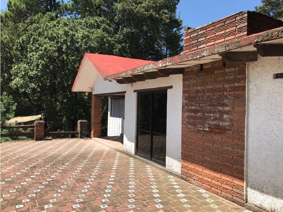 Rancho-casa Villa del Carbon - 1