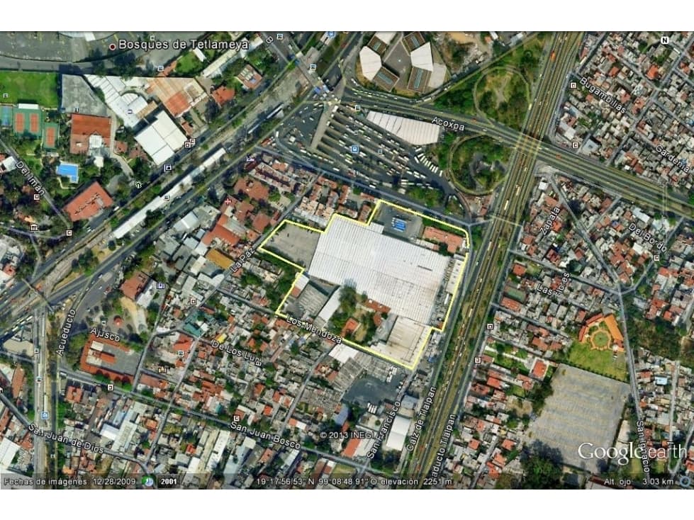 Terreno en venta en Tlalpan - 1