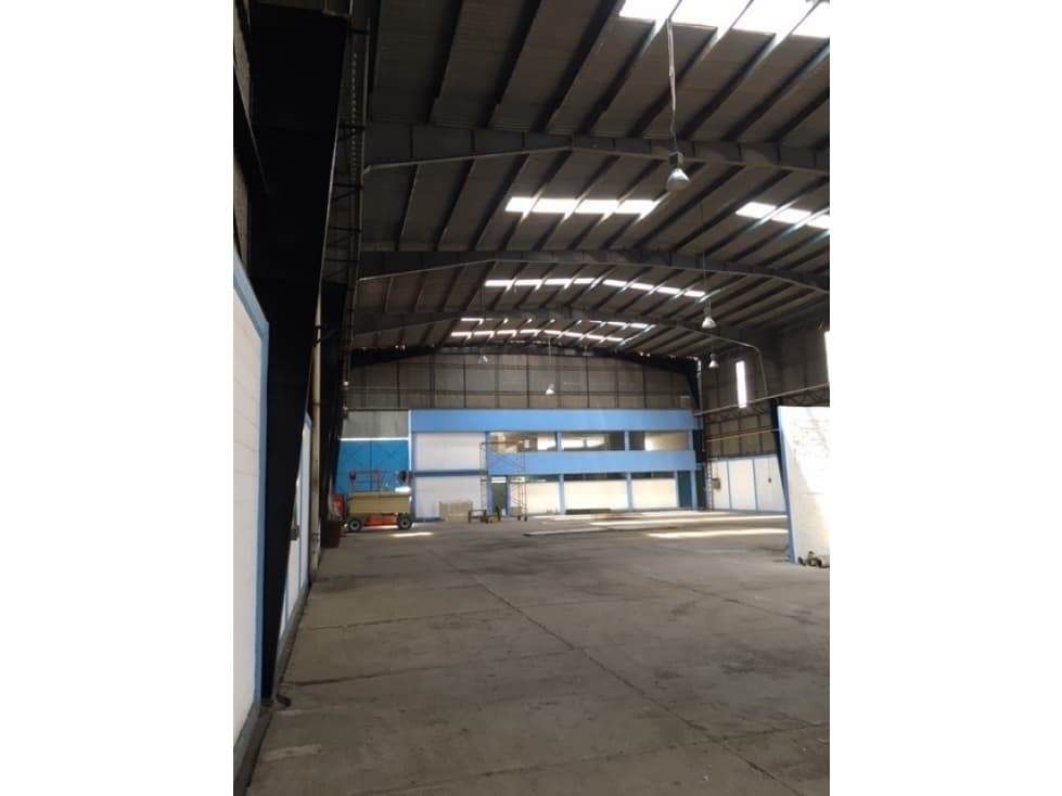Excelente Bodega en Zona Industrial Tultitlan - 1