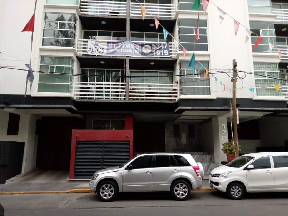 Departamento en Azcapotzalco - 1