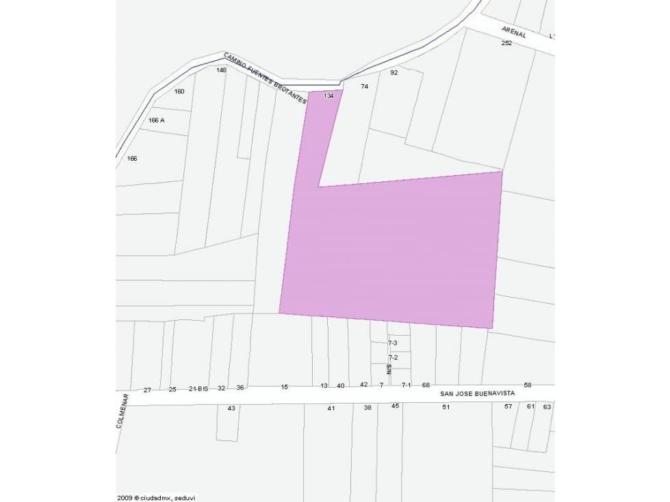 EN VENTA TERRENO EN TLALPAN - 1