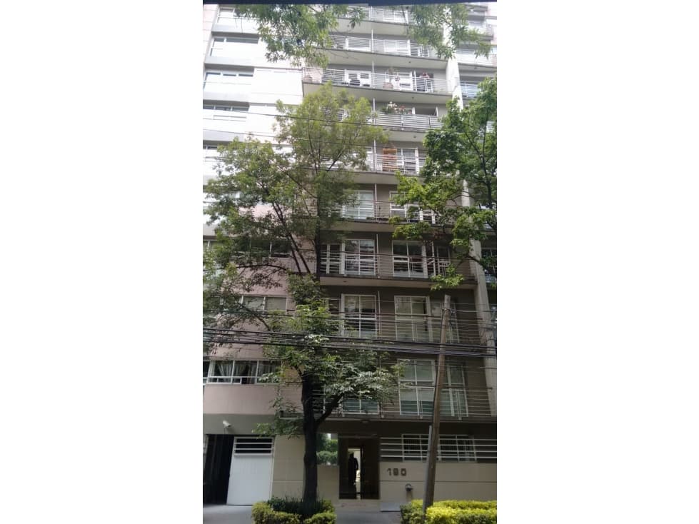 SE RENTA DEPARTAMENTO EN COL. POLANCO, MIGUEL HIDALGO - 1