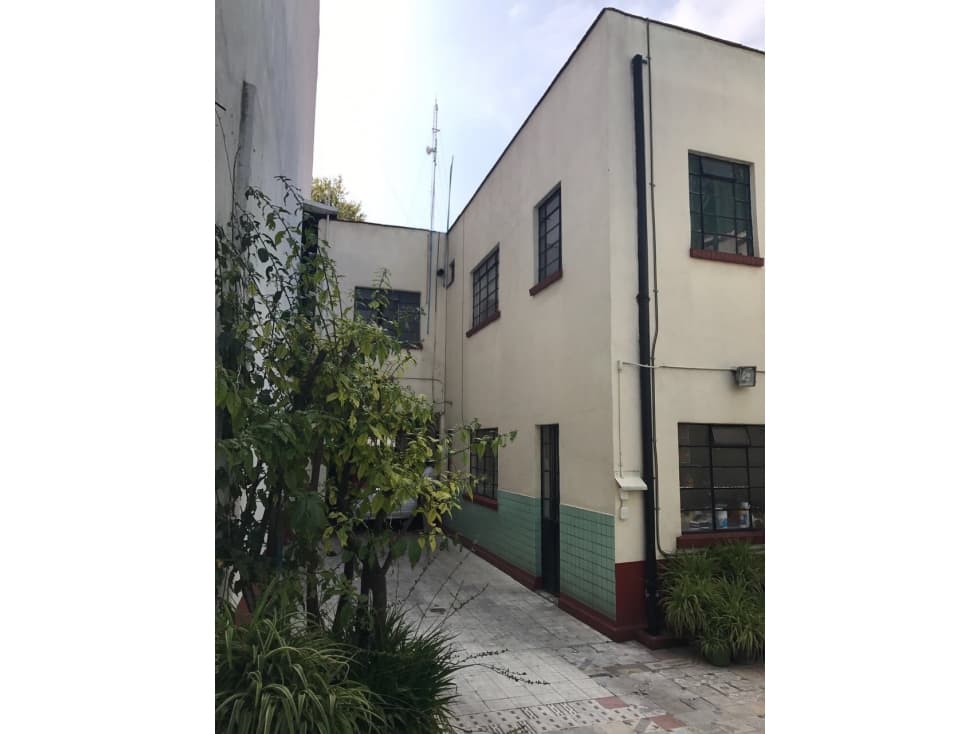 Casa y Edificio en Venta Col. San Miguel Chapultepec - 1