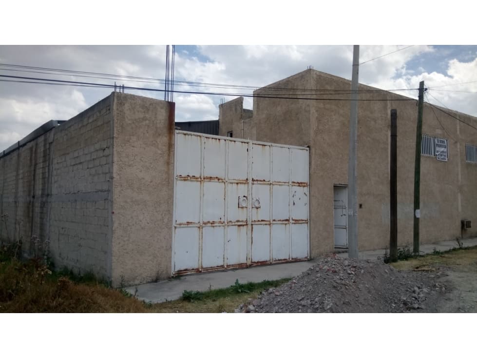 VENDE BODEGA EN TEPOJACO CUAUTITLAN IZCALLI - 1