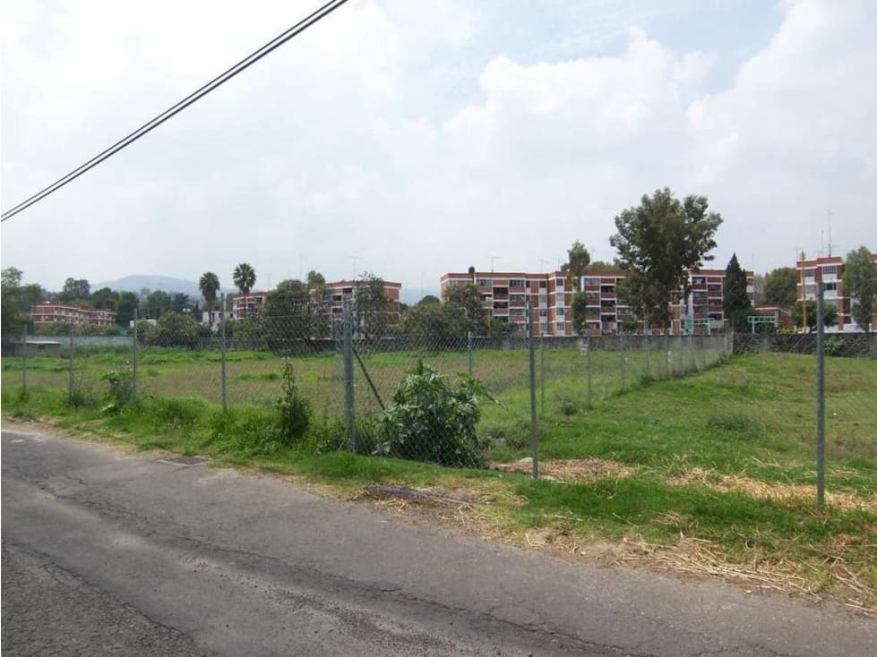 VENTA TERRENO EN XOCHIMILCO - 1