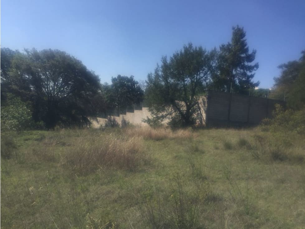 TERRENO EN VENTA EN SAN JOSE EL VIDRIO NICOLAS ROMERO - 1