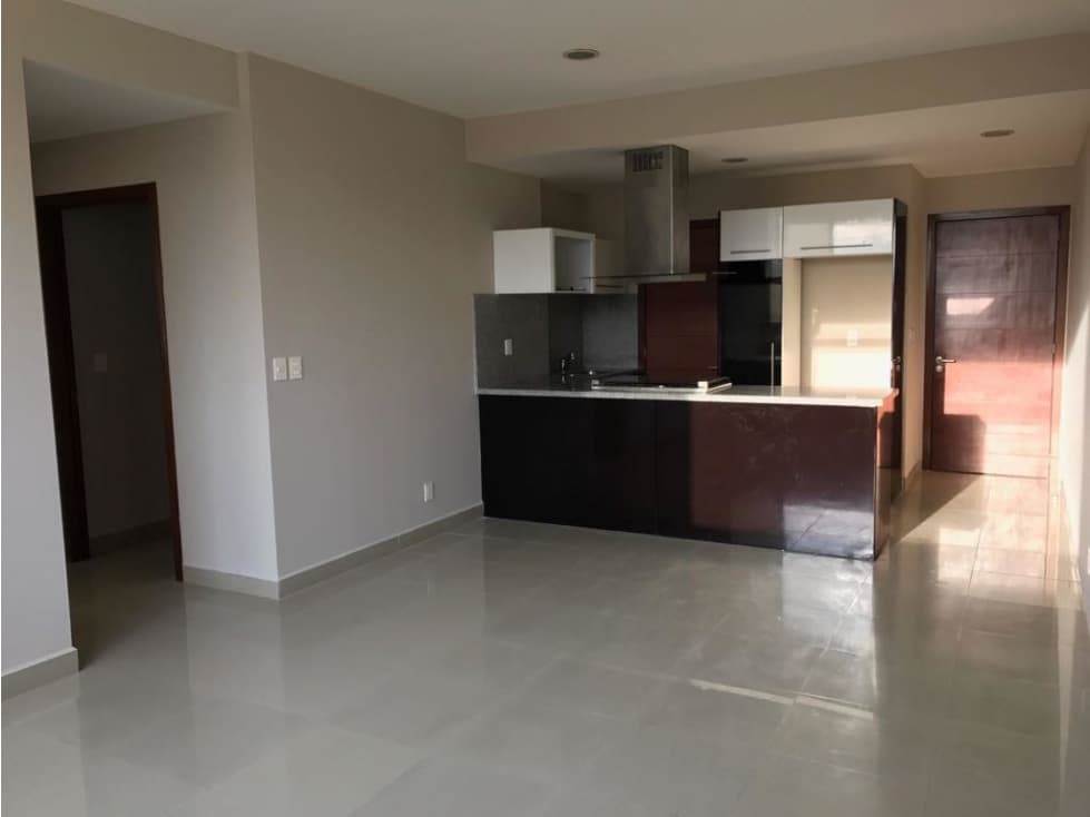 Departamento en renta en Ampliación Granada Conjunto Polarea Torre Oslo piso 6 - 1