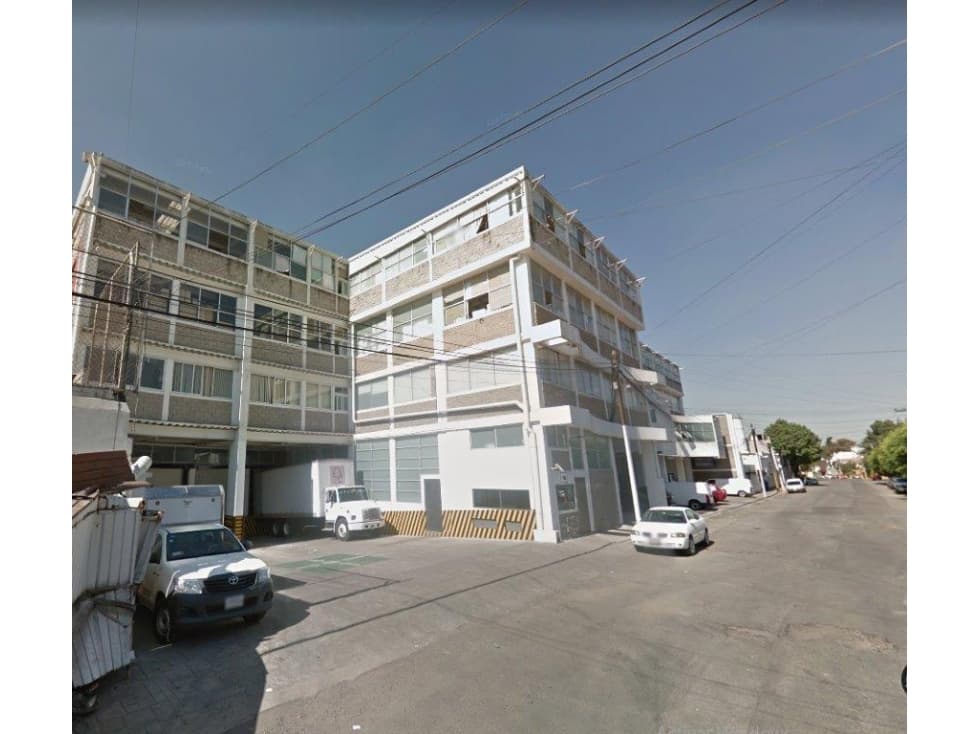 Bodega industrial en renta Alce Blanco Naucalpan - 1