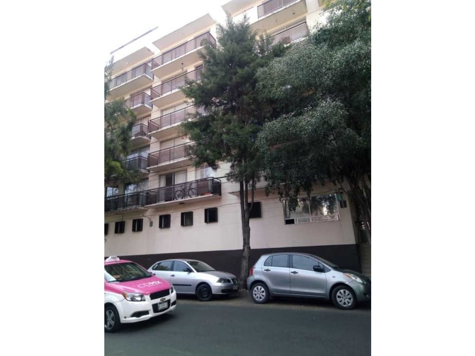 Departamento en renta en Anahuac Miguel Hidalgo - 1