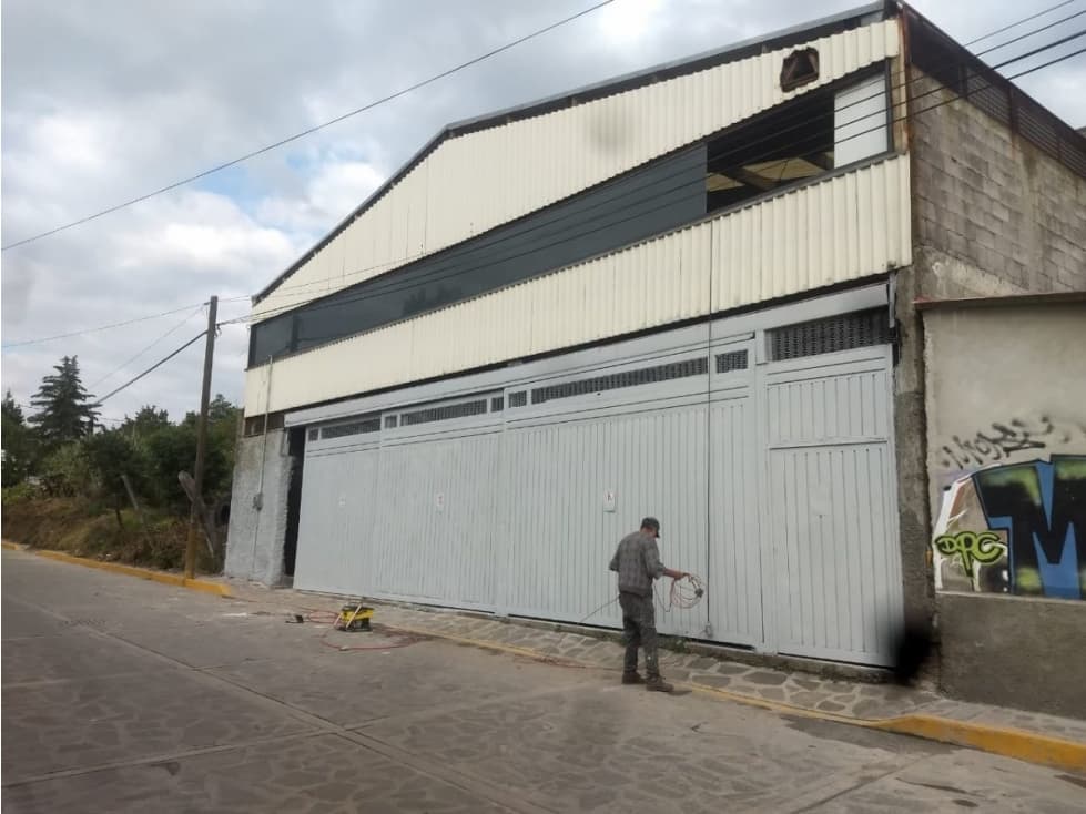 Venta de Bodega en Tepotzotlan - 1