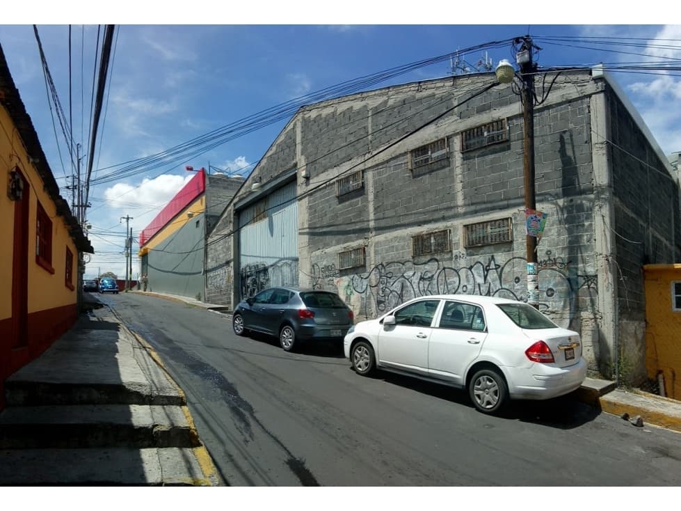 Renta de bodega en Corpus Christi Alvaro Obregon - 1