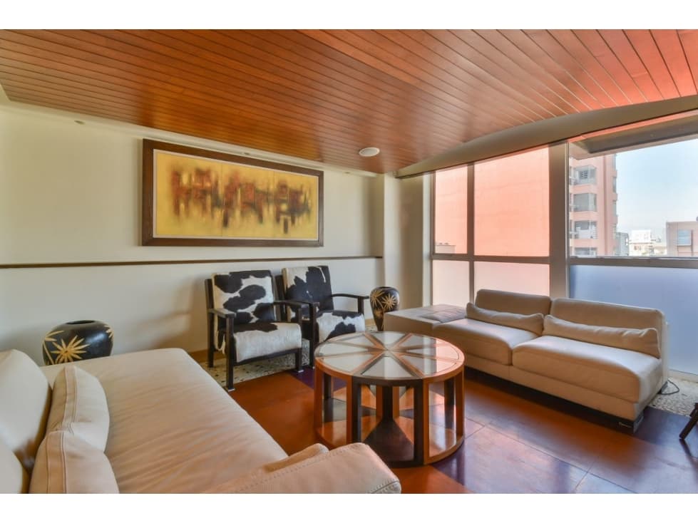 Departamento En Renta Amueblado, Polanco Miguel Hidalgo - 1