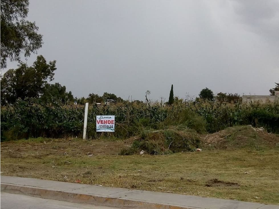 Terreno En venta en Tepotzotlán - 1