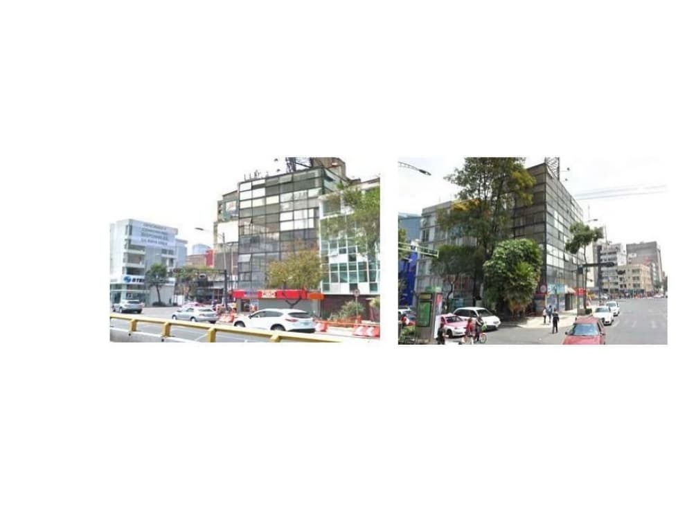 Oficina en Renta Col. Juárez Cuauhtémoc - 1