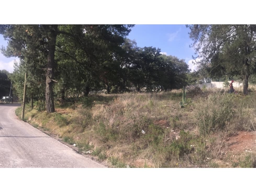 TERRENO EN VENTA EN SAN JOSE EL VIDRIO NICOLAS ROMERO - 1