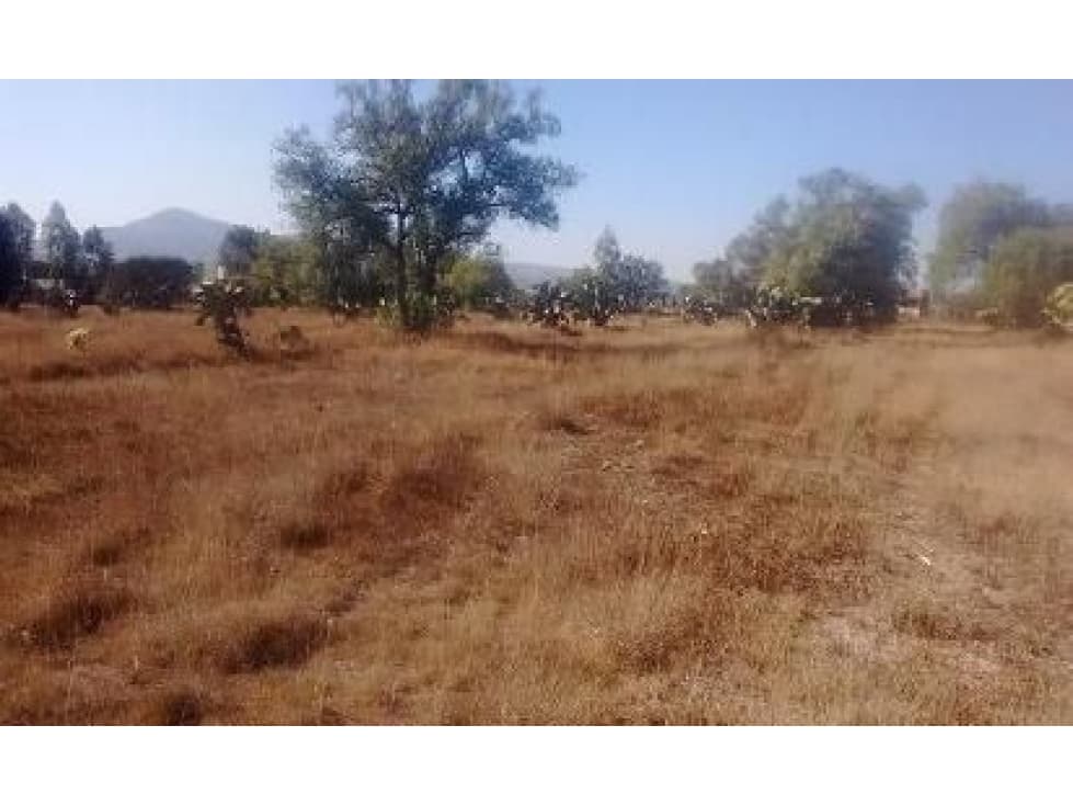 Terreno en Venta en San Miguel Zumpango - 1