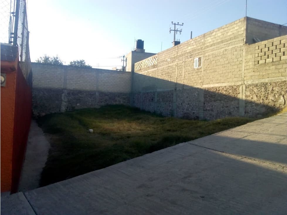 Terreno en Venta en San Francisco Tepojaco Cuautitlan Izcalli - 1
