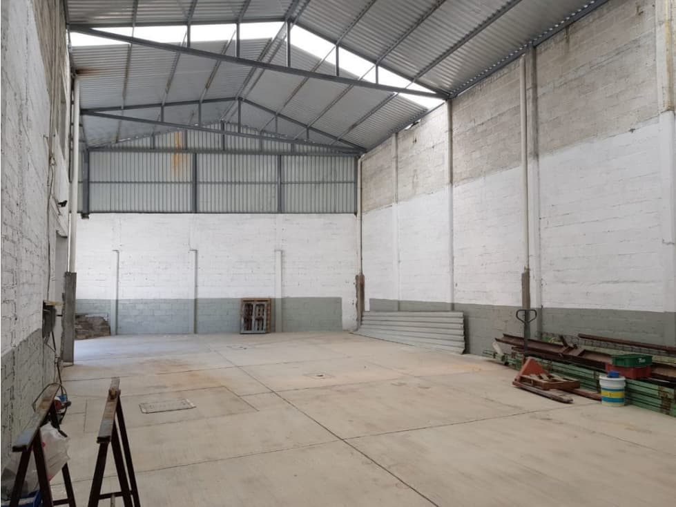 Bodega en Renta en Santa Cruz Tultepec - 1