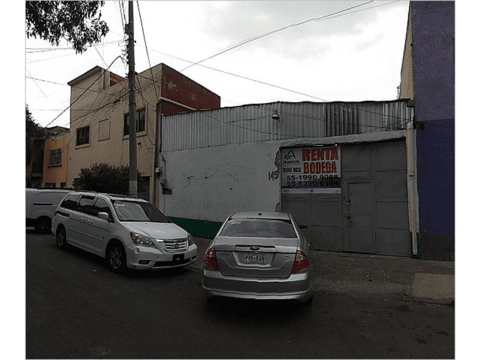 Bodega en Renta ex hipodromo de Peralvillo Cuauhtemoc - 1