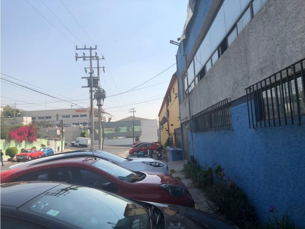 Bodega en VENTA Y RENTA Naucalpan - 1