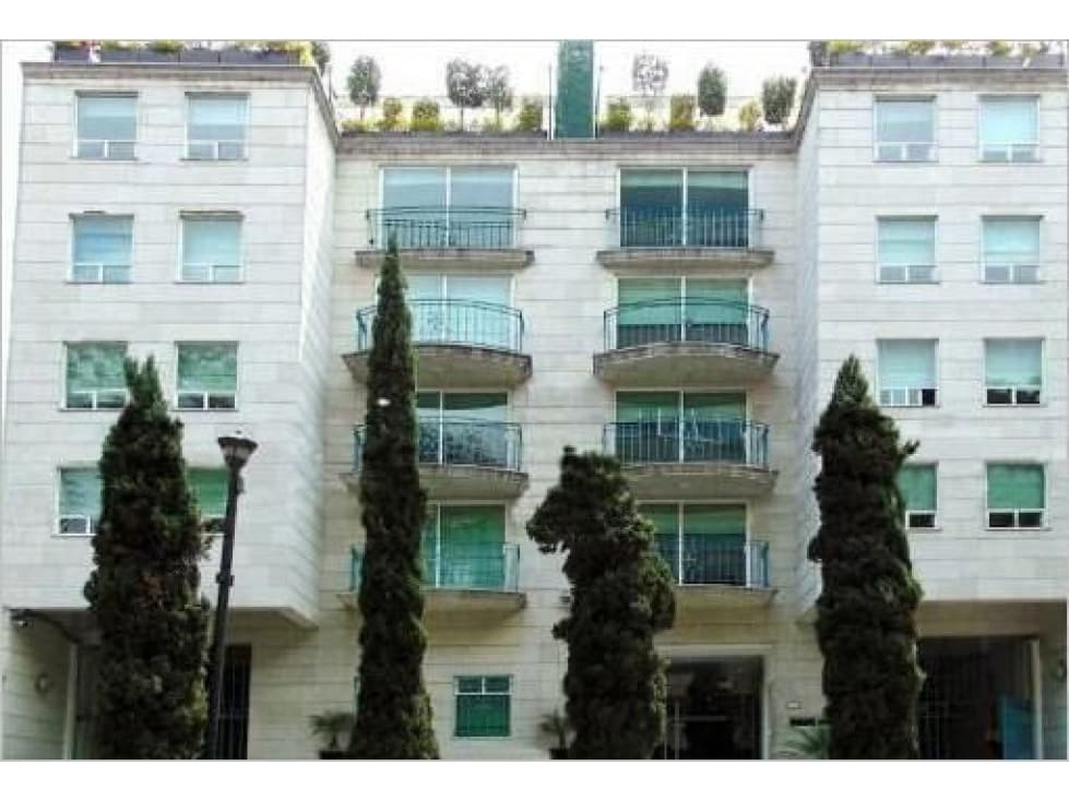 Departamento en renta Polanco - 1