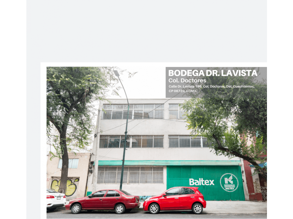 Renta Bodega Col. Doctores - 1