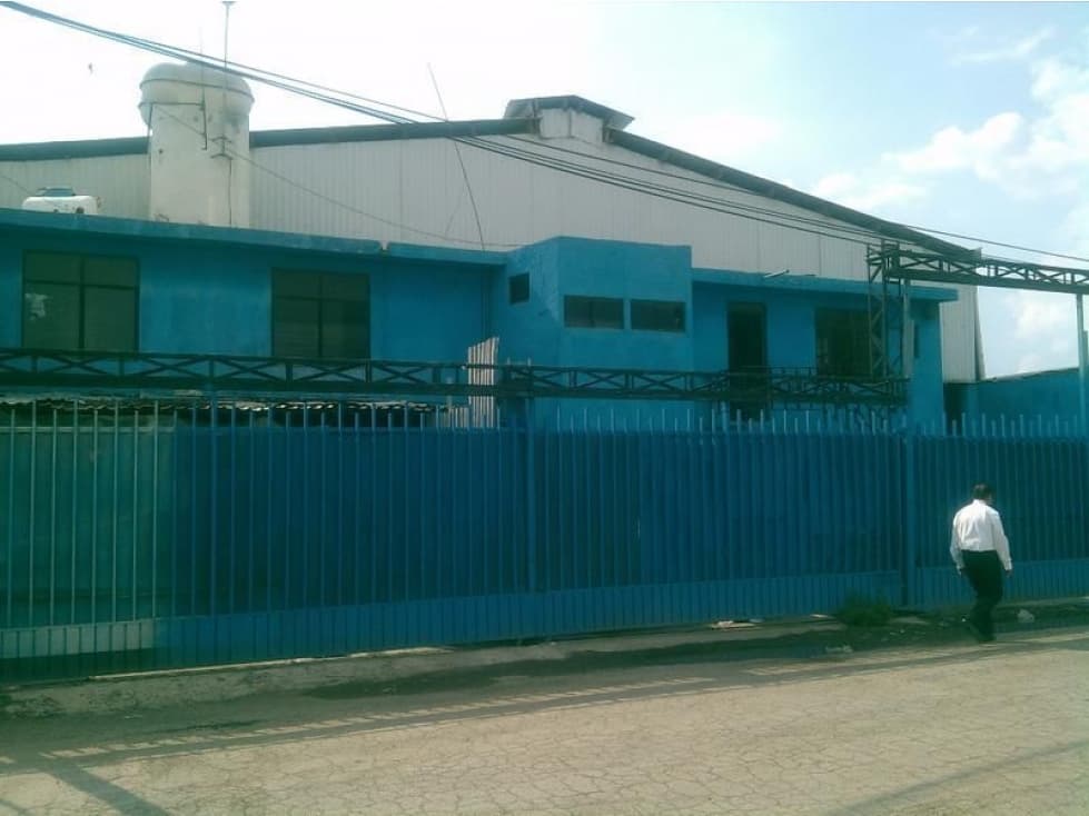 BODEGA INDUSTRIAL EN VENTA O RENTA TULTITLAN - 1