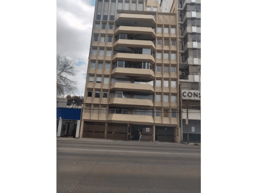DEPARTAMENTO EN RENTA MIXCOAC - 1