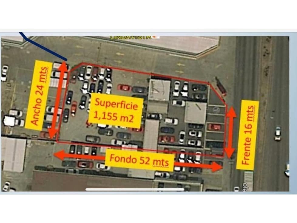 Terreno Comercial en Renta, Vallejo - 1