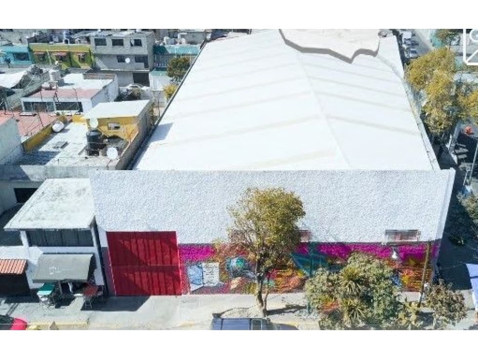 BODEGA EN RENTA Los Angéles Iztapalapa - 1