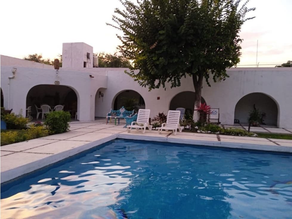 QUINTA EN VENTA CASA DE DESCANSO MORELOS - 1