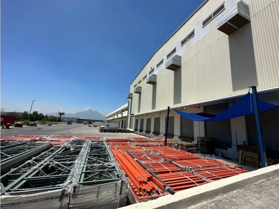 RENTA DE BODEGA INDUSTRIAL , Apodaca, Nuevo León - 1