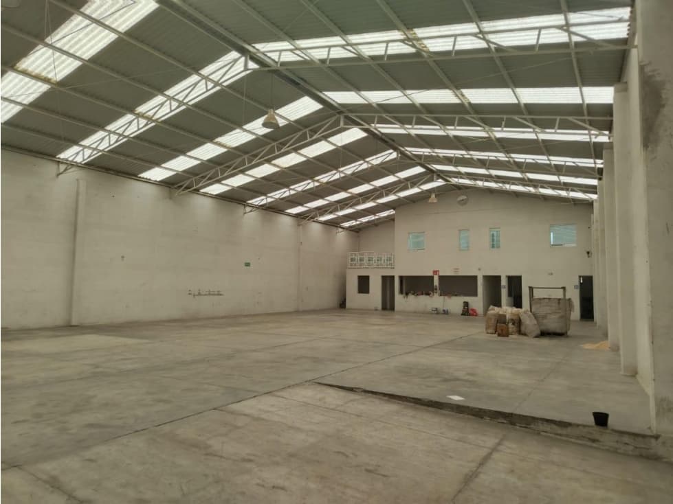 BODEGA EN VENTA O RENTA, TEPOTZOTLAN - 1
