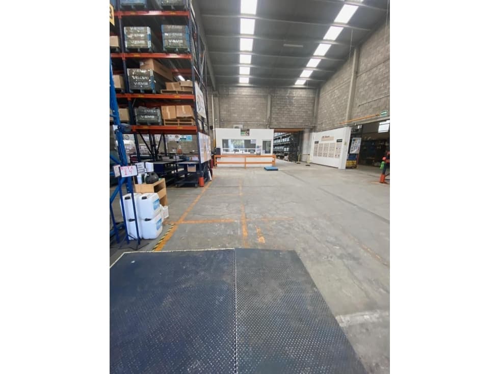 Bodega en Venta Parque Industrial Exportec II, Toluca - 1