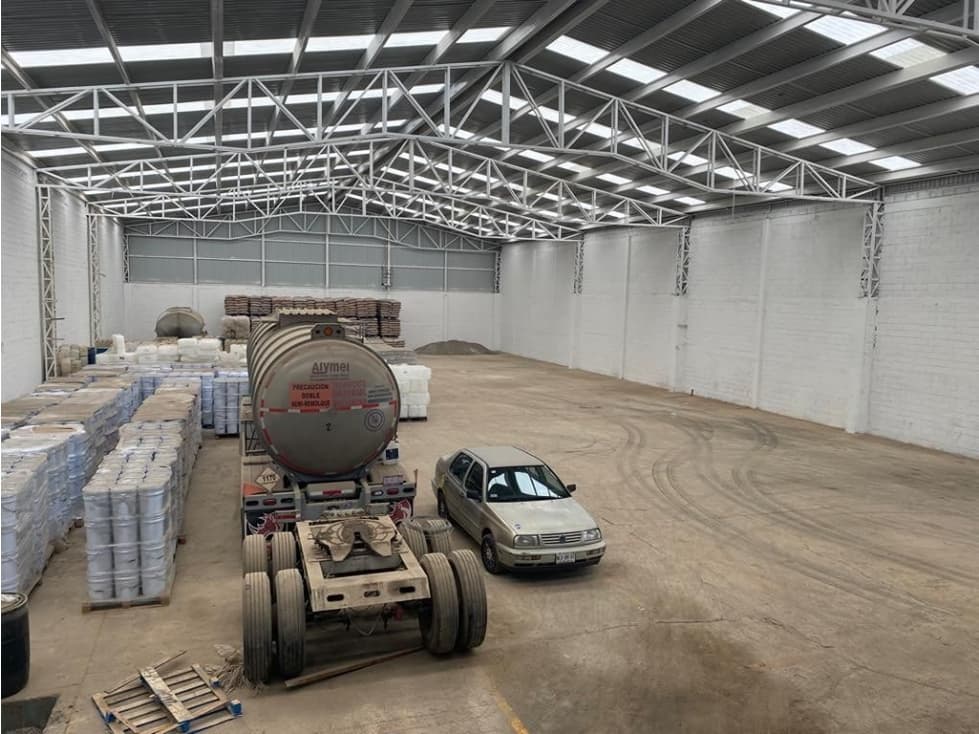 Bodega Industrial en Renta, Cartagena tultitlan - 1