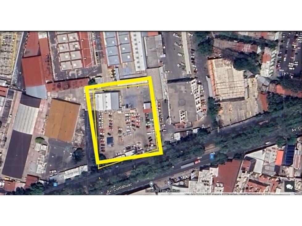 RENTA DE TERRENO COMERCIAL, AZCAPOTZALCO CUITLAHUAC,CDMX - 1