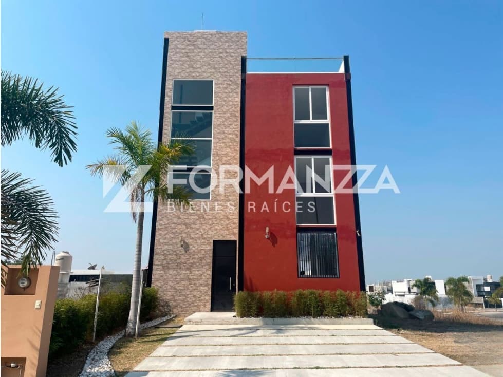 Casa Inteligente Nueva en Venta en Colinas del Real, Colima - 1